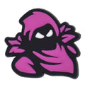 Hooded spook skin Raven Fortnite 306-11 Shoe Charm