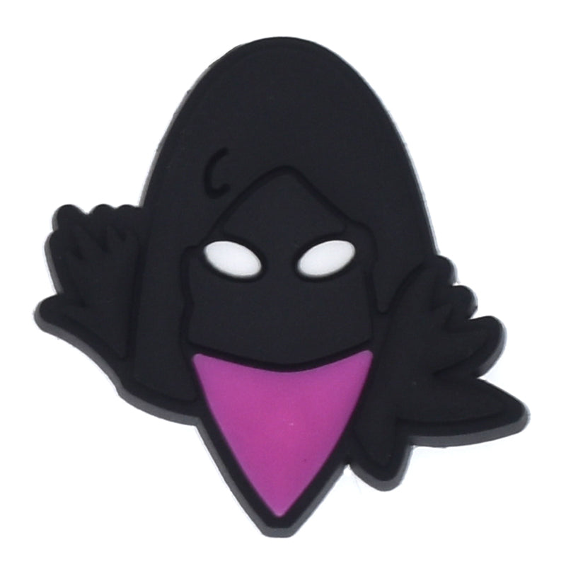 RAVEN head skin Fortnite 306-20 Shoe Charm