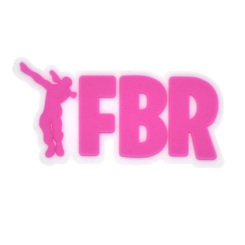 FBR FEED sign symbol logo for Fortnite 306-21 Shoe Charm
