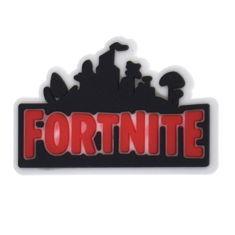 FORTNITE sign symbol logo Fortnite 306-22 Shoe Charm