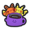 Pikachu with a cup from Pokemon 307-05 Shoe Charm