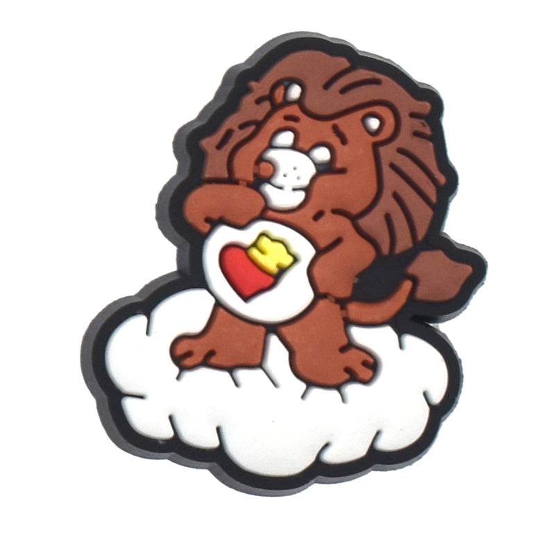 Crown heart bear309-06 Shoe Charm