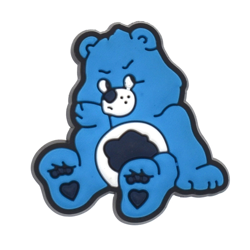 Sitting Grumpy bear 309-07 Shoe Charm