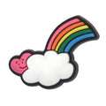 Cloud rainbow 309-14 Shoe Charm