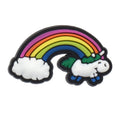 Rainbow clouds 309-15 Shoe Charm