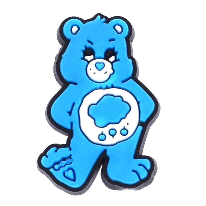 Grumpy bear 309-21 Shoe Charm