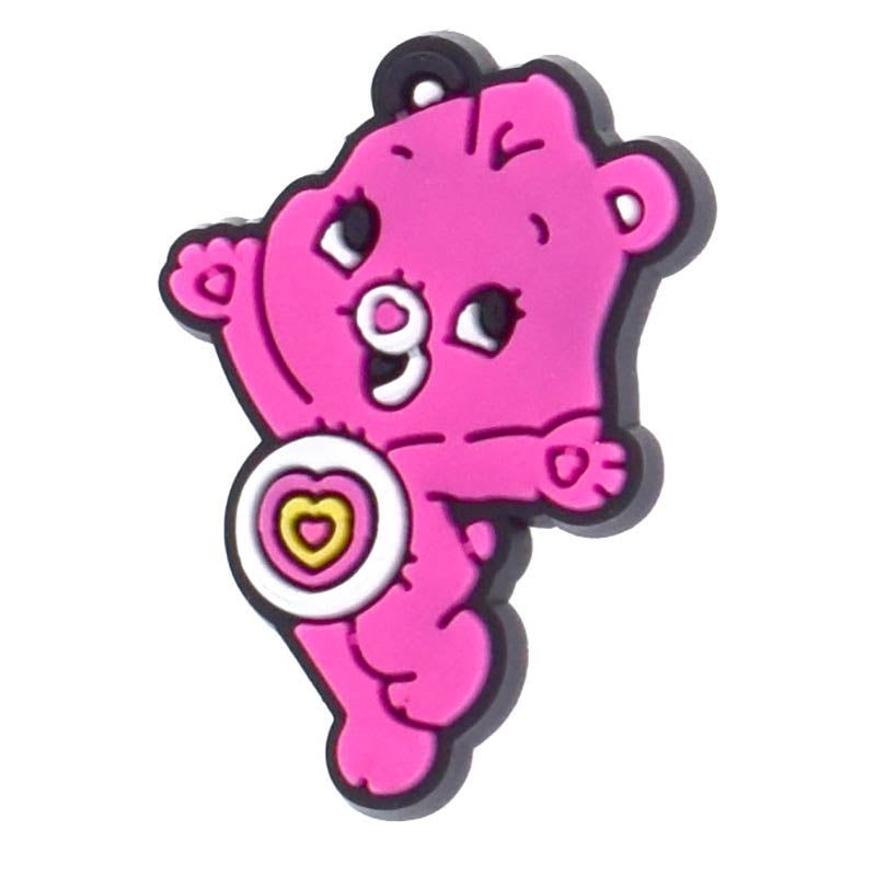 Love hearts bear 309-22 Shoe Charm