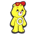 Red ribbon bear 309-23 Shoe Charm