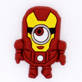 ONE eye brown suit Minions 31-16 Shoe Charm