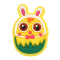 Yellow Chick Bunny 330-05 Shoe\n  Charm