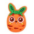 Orange Carrot Bunny 330-06 Shoe\n  Charm