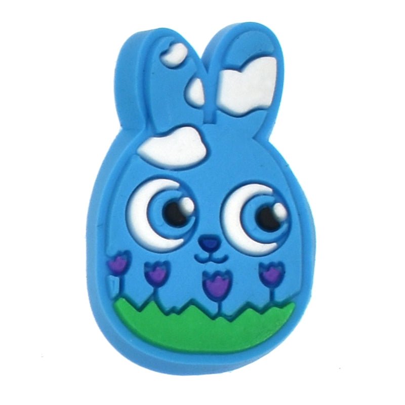 Blue Tulip Bunny 330-07 Shoe\n  Charm
