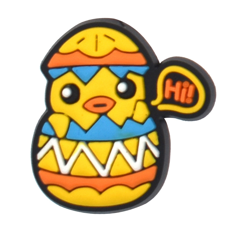Yellow Hi Chick Egg 330-11 Shoe\n  Charm