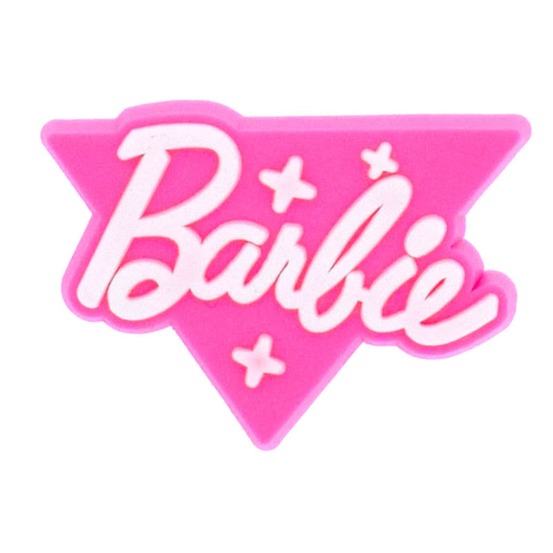 Barbie sign logo 344-02 - Shoe Charm