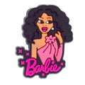 Cocktail dress Barbie  344-05 Shoe Charm