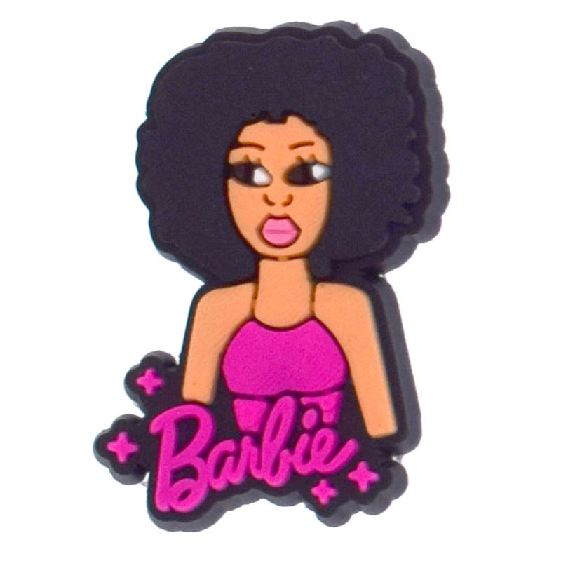 Big hair Barbie  344-06 Shoe Charm