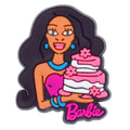 Birthday cake Barbie  344-07 Shoe Charm
