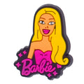Long blonde hair Barbie  344-08 Shoe Charm