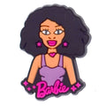 Party Barbie  344-11 Shoe Charm