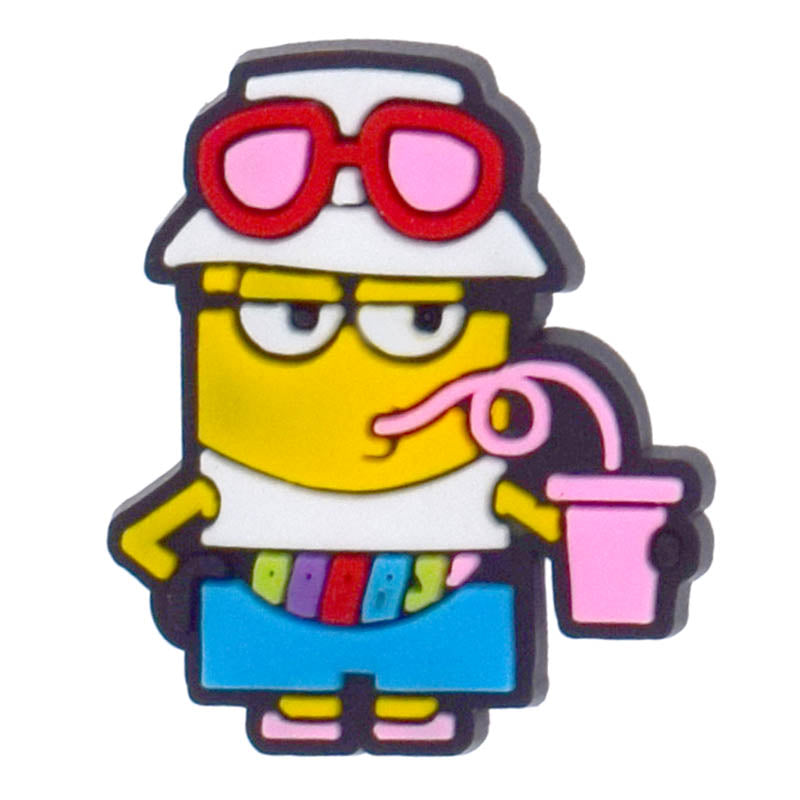 On my holiday Minions 346-10 Shoe Charm