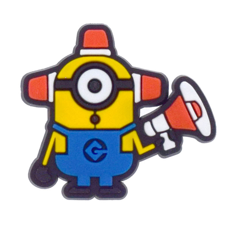 Megaphone Minions 346-16 Shoe Charm