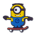 Skateboard Minions 346-17 Shoe Charm
