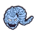 Steelix snake from Pokemon 354-02 Shoe Charm