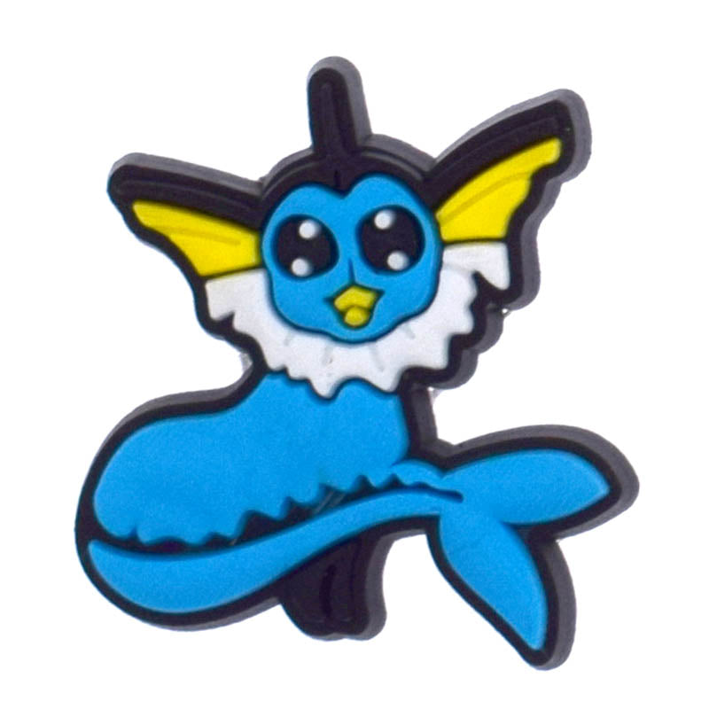 Vaporion from Pokemon 354-04 Shoe Charm