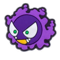 Gengar from Pokemon 354-07 Shoe Charm
