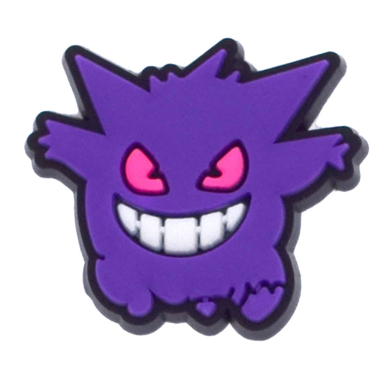 Angry Gengar from Pokemon 354-10 Shoe Charm