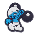 Potige the weightlifter from Smurfs 360-03 Shoe Charm