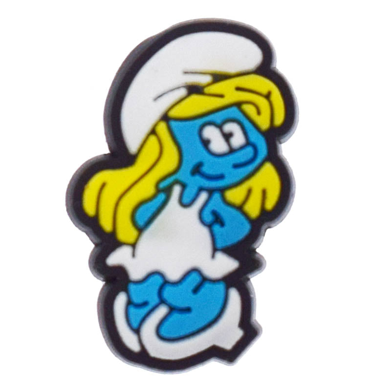 Smurfette from Smurfs 360-04 Shoe Charm