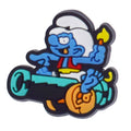 Racing Smurf from Smurfs 360-05 Shoe Charm