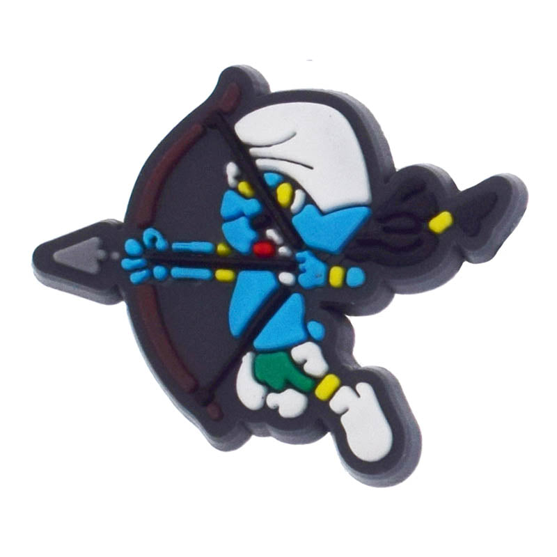 Archer Smurf from Smurfs 360-06 Shoe Charm
