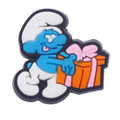 Gift day Smurf from Archer Smurf from Smurfs 360-08 Shoe Charm
