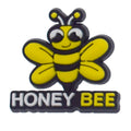 HONEY BEES Sign logo Honey Bees 362-02 Shoe Charm