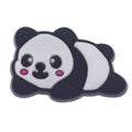 Panda walking along 362-05 Shoe Charm