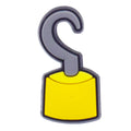 Captain Hook's hand Pirates 363-08 Shoe Charm