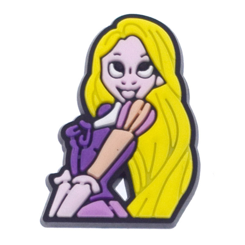 Blonde hair Princess 368-02 Shoe Charm