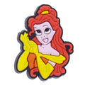 Ginger hair princess 368-03 Shoe Charm