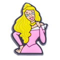 Pink dress Princess 368-04 Shoe Charm
