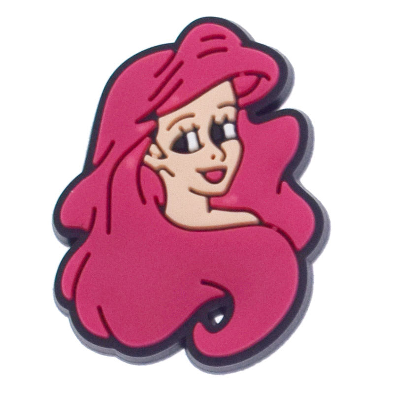 Red hair Princess 368-05 Shoe Charm