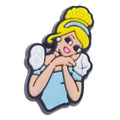 Bunched hair Princess 368-07 Shoe Charm