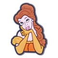Brown hair Princess 368-08 Shoe Charm