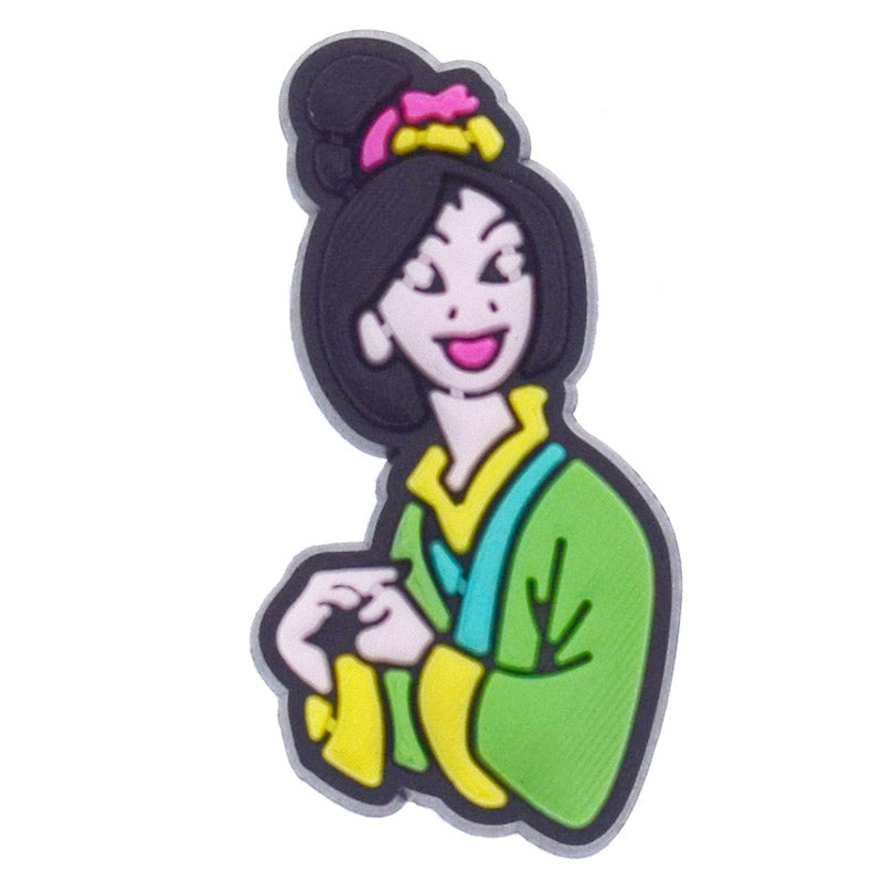 Japanese Princess 368-10 Shoe Charm