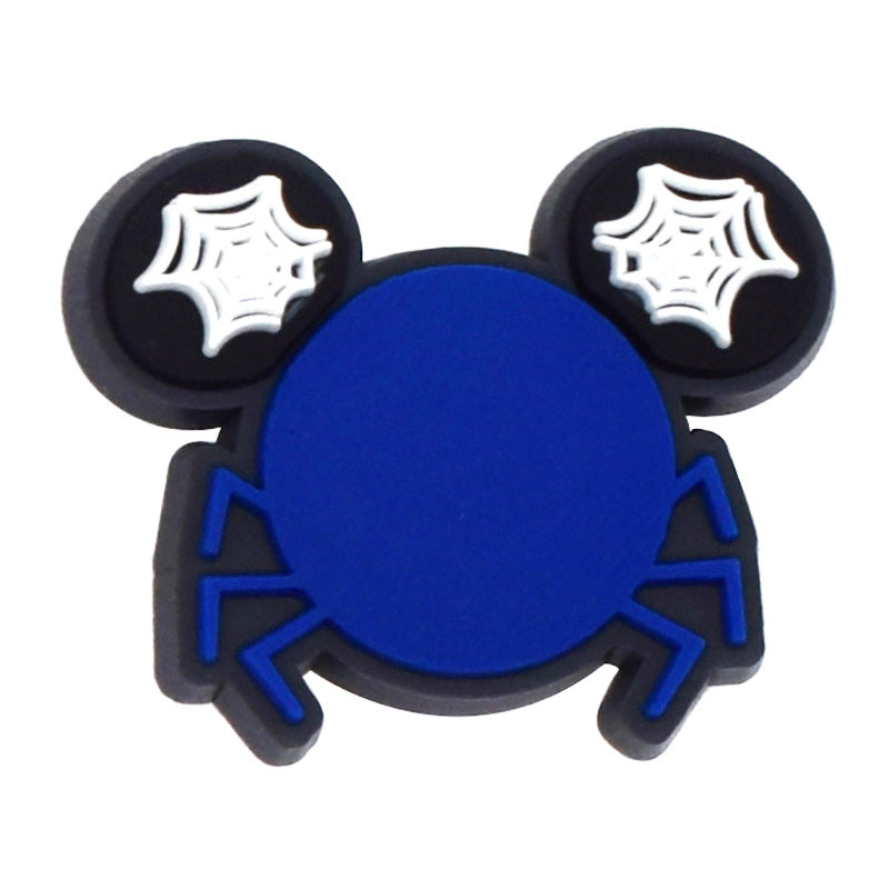 Shoe Charm -  Cobweb Mickey ears 369-03