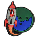Rocket orbit 37-02 Shoe Charm