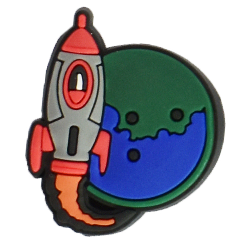 Rocket orbit 37-02 Shoe Charm
