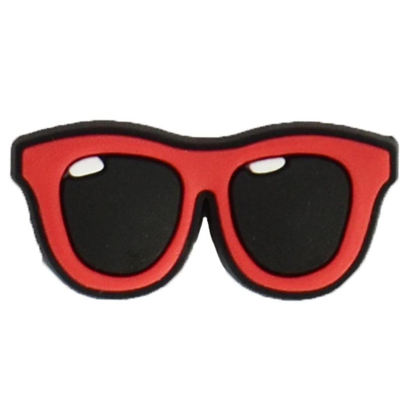 Red sunglasses 37-06 Shoe Charm