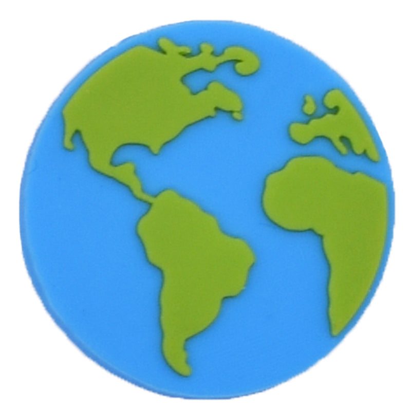Planet Earth World  37-08 Shoe Charm